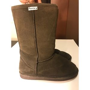 8 brown bearpaw Boots